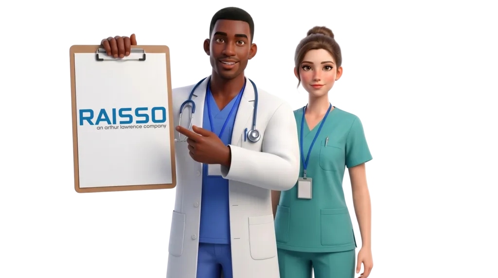 Raisso healthcare talent solutions