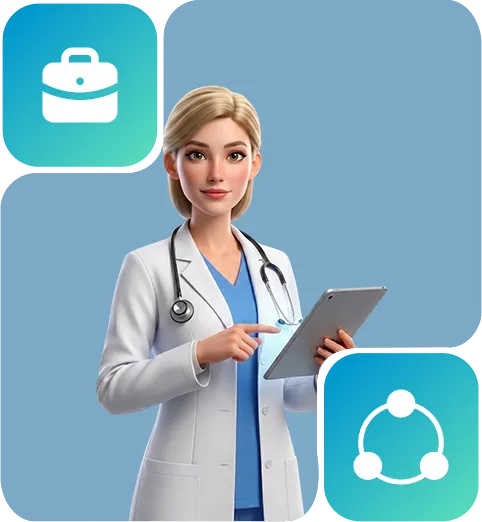 Technology-enabled healthcare hiring