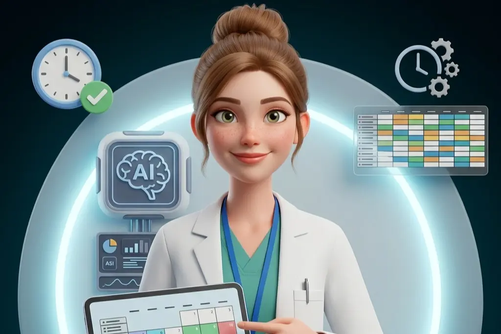 AI in Nurse Scheduling Whats Hype and Whats Actually Working
