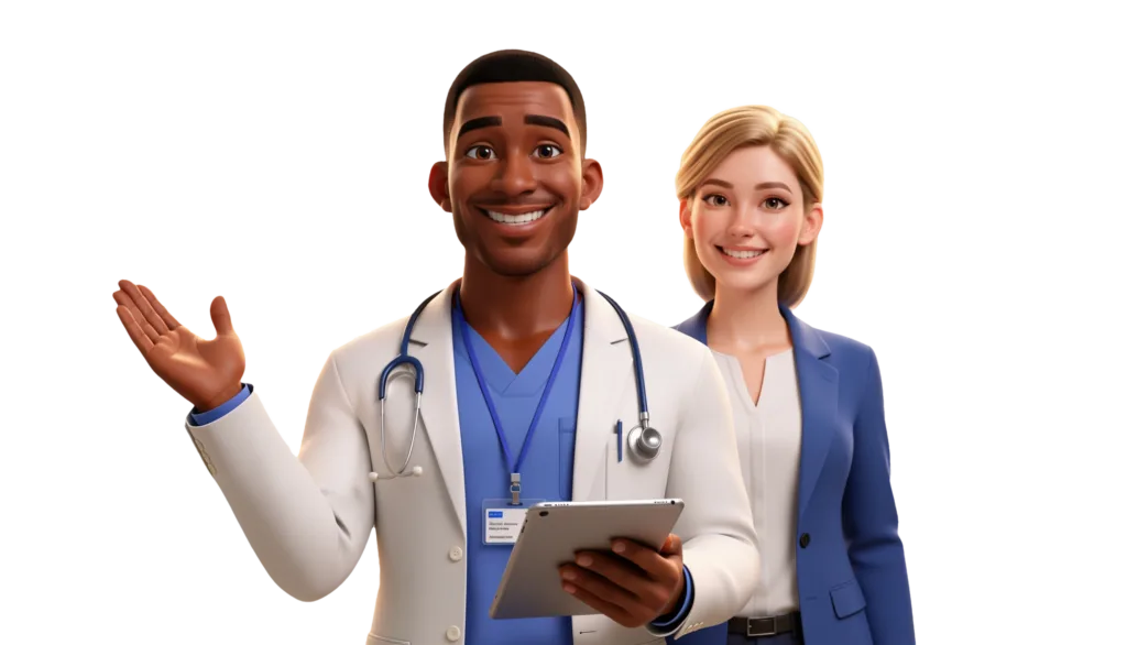 Raisso healthcare professionals