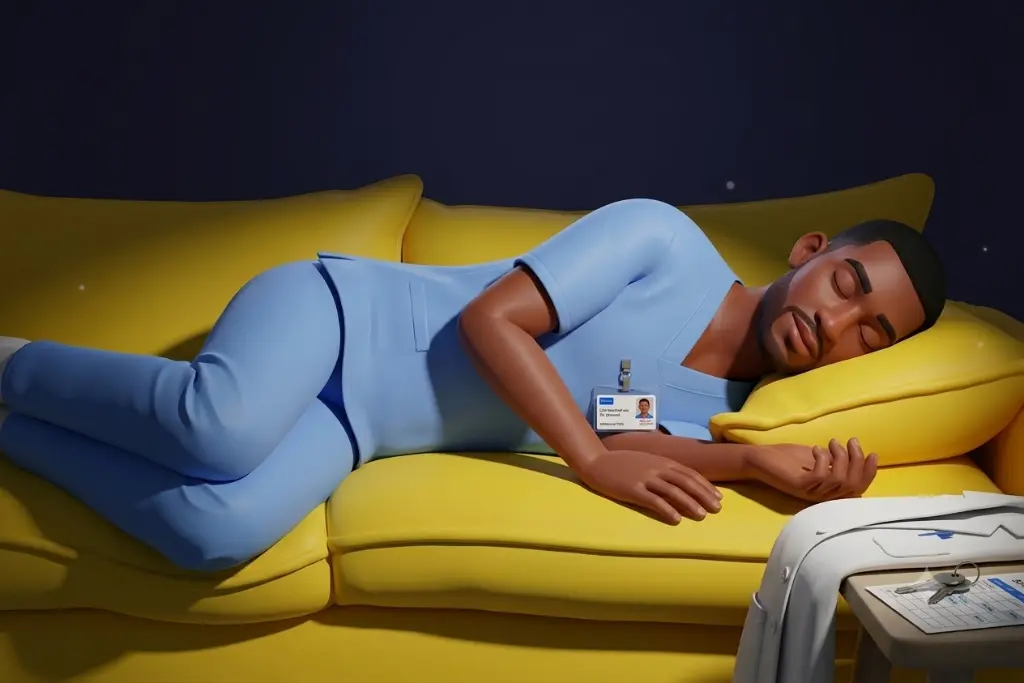 How To Build a Sleep Routine When Your Shifts are Constantly Changing
